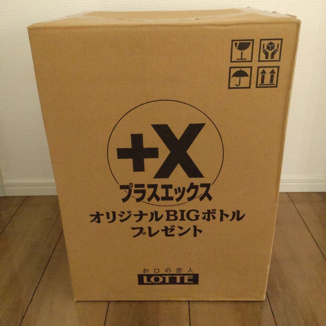 KAT-TUN +X プラスエックス 当選品 BIGボトル