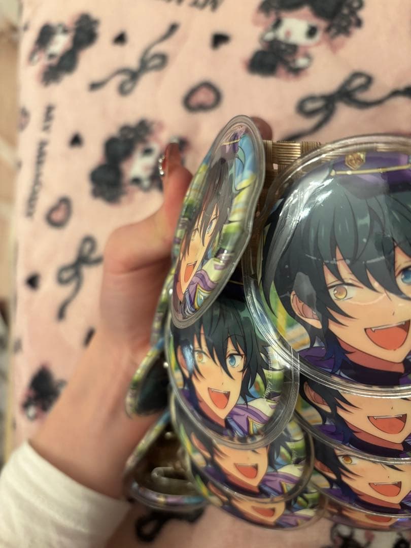 影片みか あんスタ コレクション缶バッジ 2024 Jun コレ缶 72個