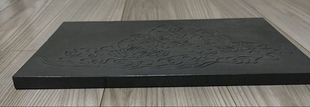 東大寺大仏　台座の蓮華座装飾の額絵