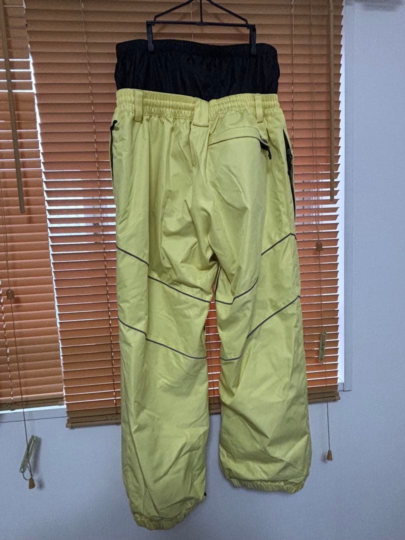 ASHGREEM スノーボードウェア　セット　黄色
