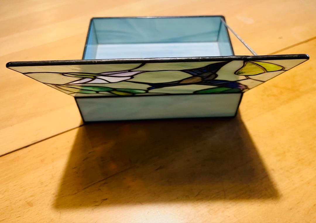 ステンドグラス宝石箱BOX