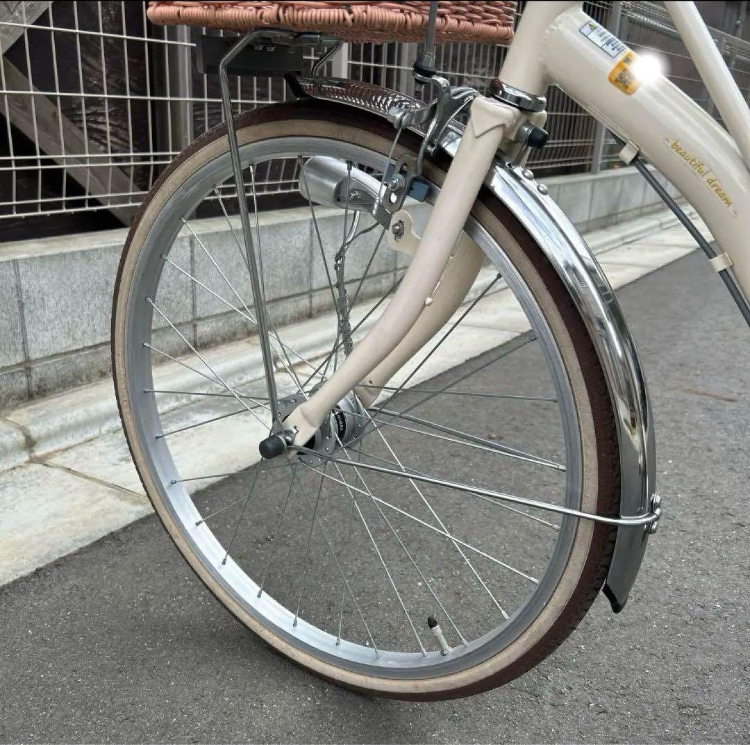 東京都近郊　引き渡し限定　⭐︎ キッズ自転車　フェリークJr. 22インチ　女の子