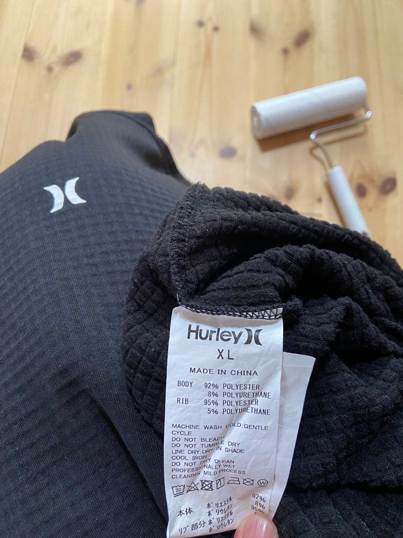 Hurley ファントム ワッフル スウェット XLサイズ