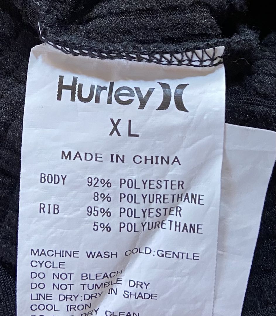 Hurley ファントム ワッフル スウェット XLサイズ