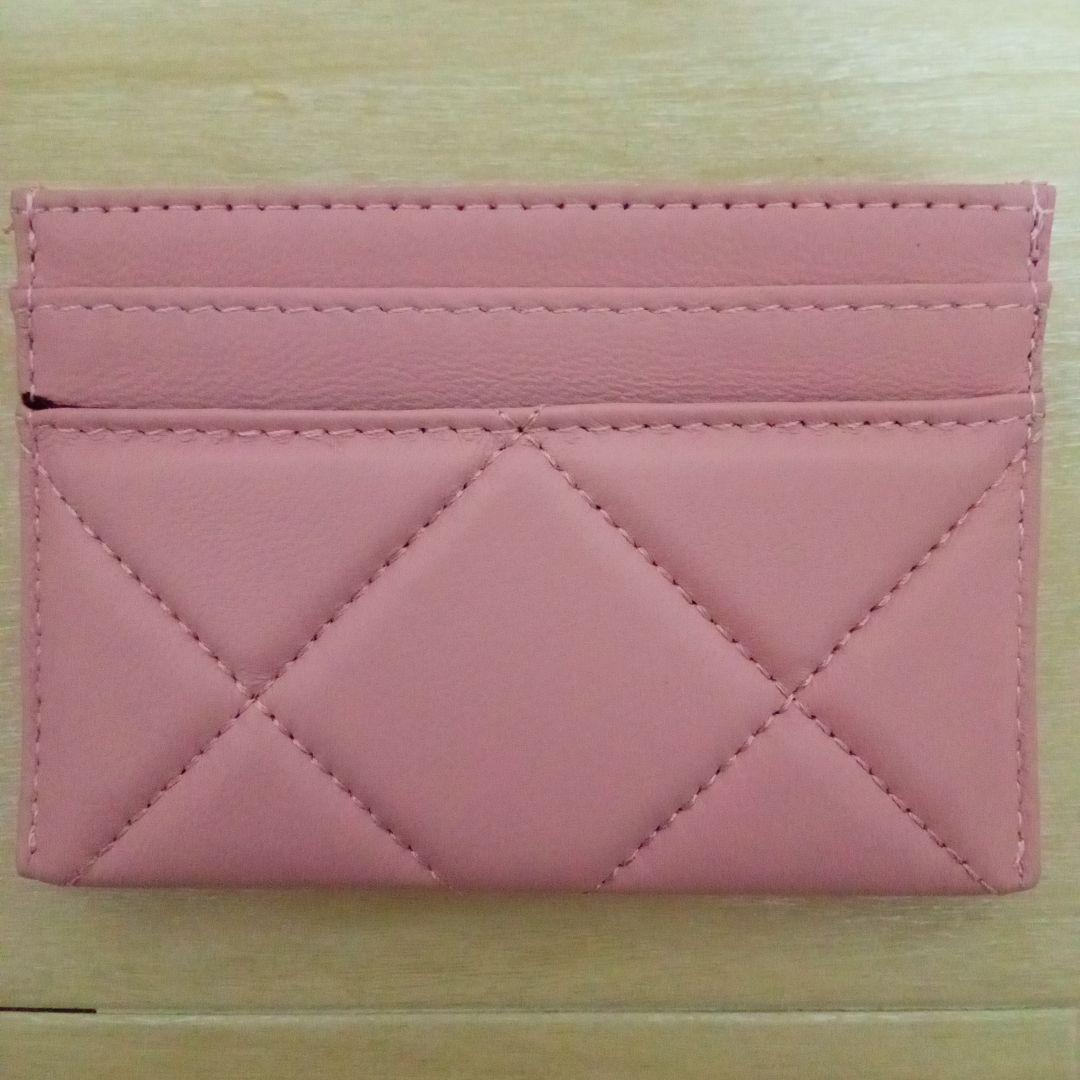 CHANEL ピンク カードケース　ノベルティ ★3日間限定出品★明日出品削除★
