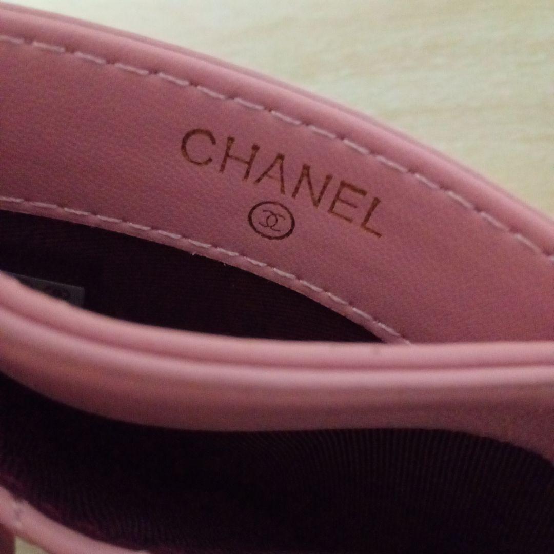 CHANEL ピンク カードケース　ノベルティ ★3日間限定出品★明日出品削除★