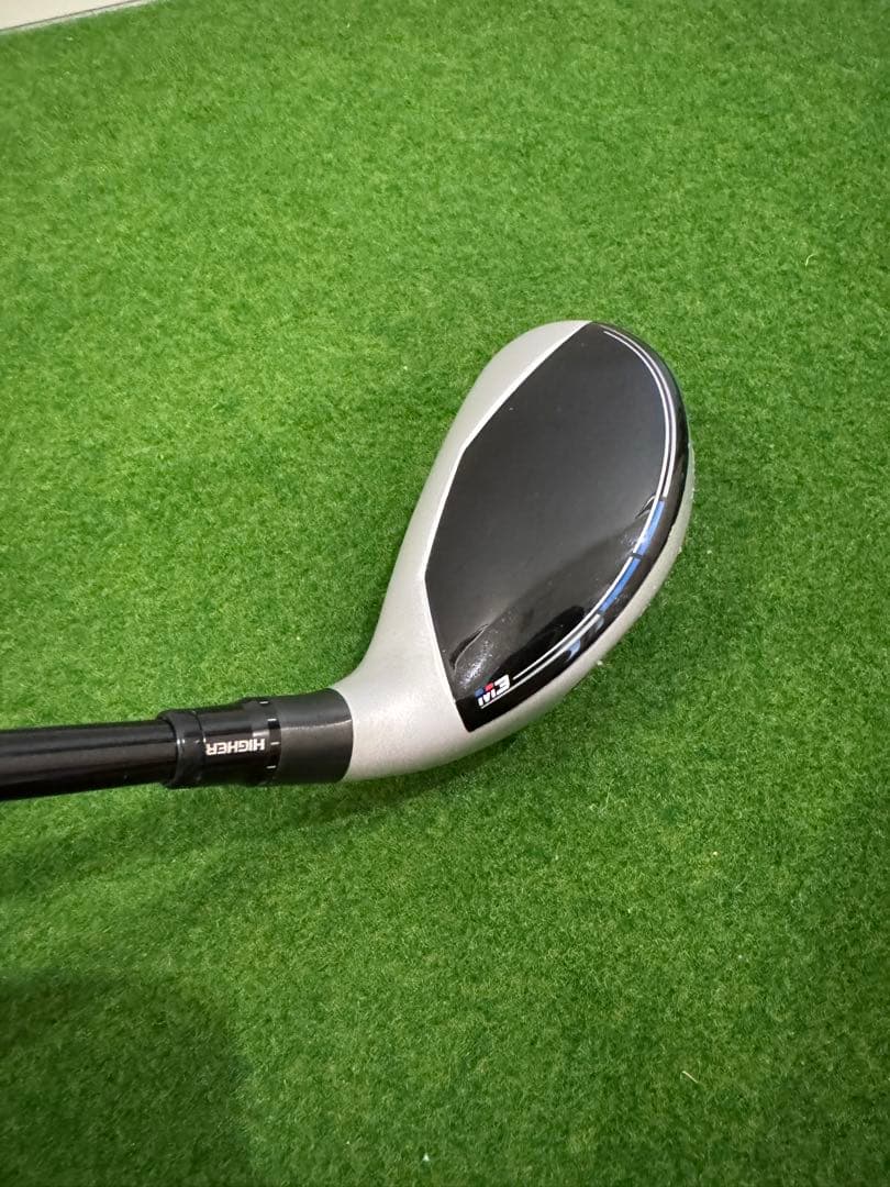 クラブ TaylorMade M3 U4 ALDILA SVS8