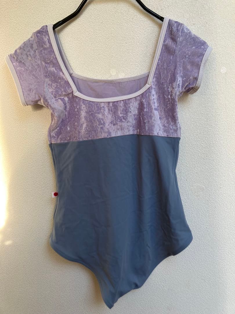 YUMIKO ベルベット レオタード Lサイズ