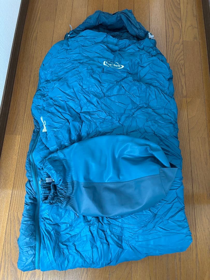 アウトドア寝具 mont-bell Alpine Burrow Bag #3