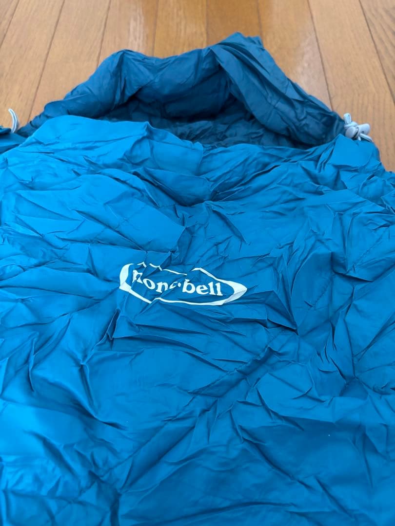 アウトドア寝具 mont-bell Alpine Burrow Bag #3