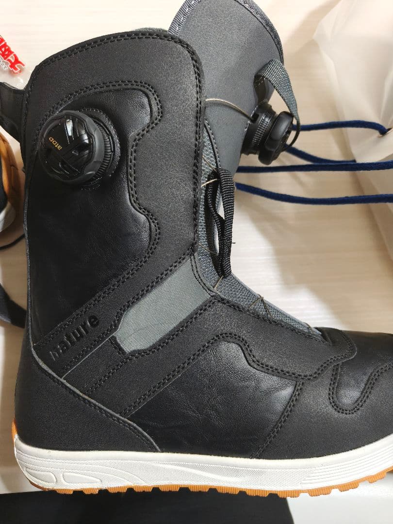 ARBN nature スノーボードブーツ 23.5cm ブラック