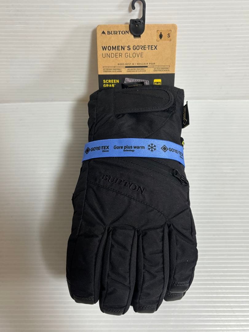 BURTON GORE-TEX UNDER GLOVE レディース グローブ S