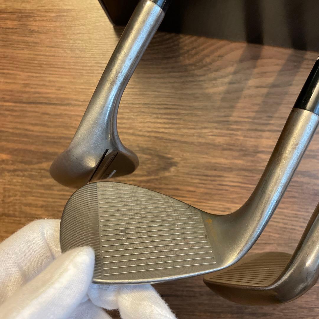 希少❗️クリーブランドウェッジ　ノーメッキ58度 54度 50度セット