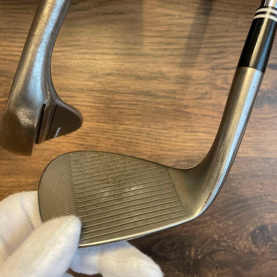 希少❗️クリーブランドウェッジ　ノーメッキ58度 54度 50度セット