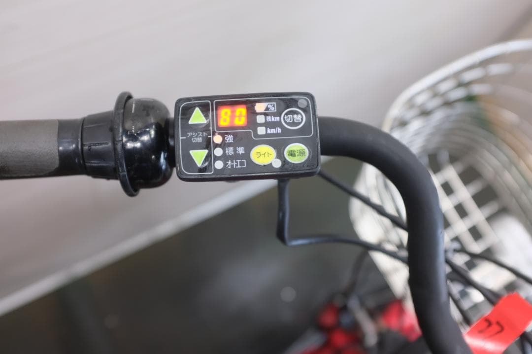 新基準　ヤマハPAS　Babby　20インチ3段8.7Ah（4点灯）充電器あり