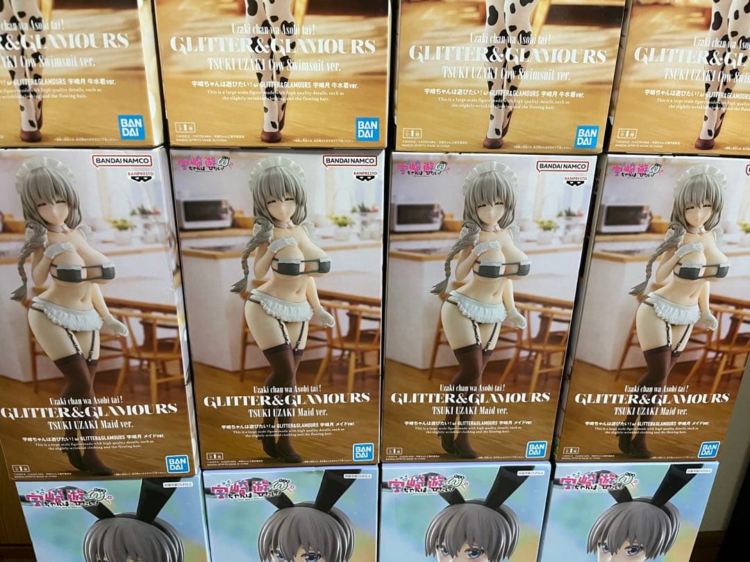 宇崎ちゃんは遊びたい！ フィギュア　宇崎花　宇崎月　まとめ売り