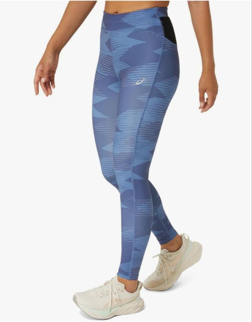 asics(アシックス) ランニングウェアマルチポケットグラフィックタイツ