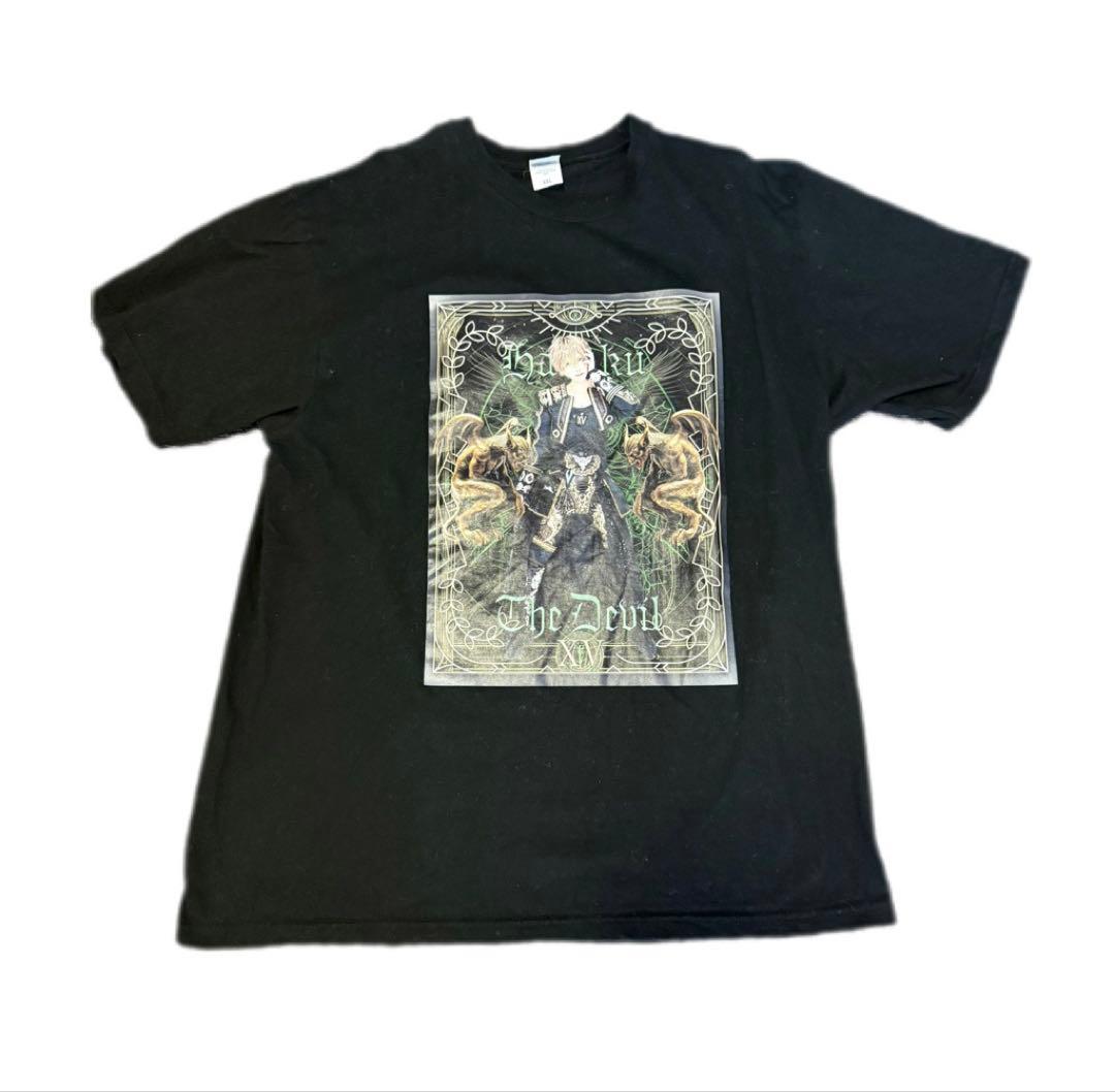 出品3/27まで！XP!A はく ワンマン Tシャツ