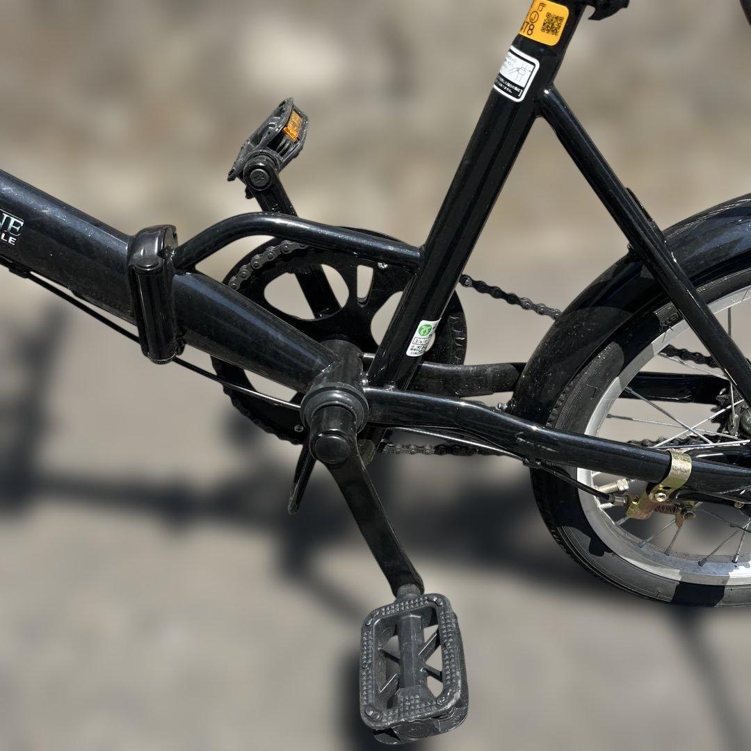 （現地引渡し東京)AIJYUCYCLE 折りたたみ自転車 16インチ ミニベロ