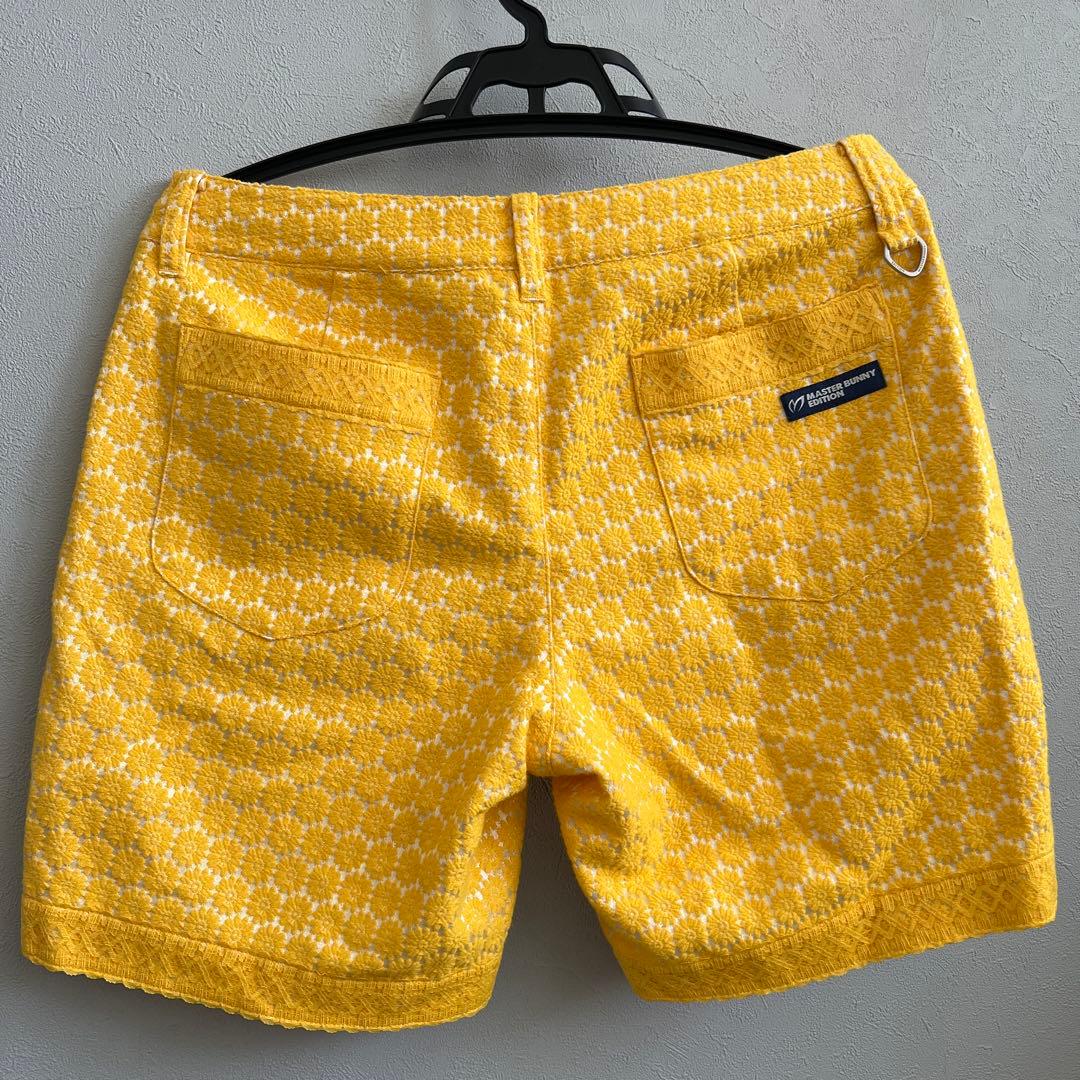 【美品】マスターバニー　ゴルフ　レディース　ショートパンツ　サイズ2