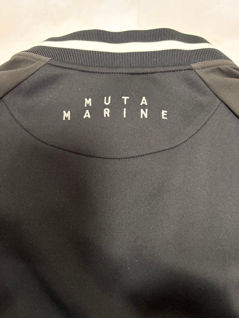 定価63,800円 muta MARINE セットアップ ブルゾン パンツ 6