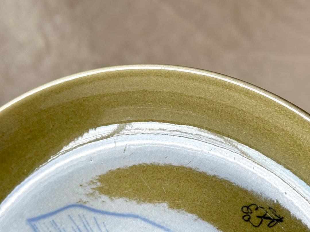 ARABIA vintage GOG アートプレート(ニワトリ/19.5cm)