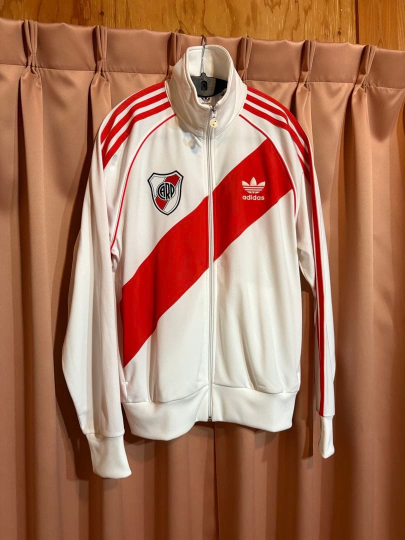 リーベルプレート adidasトラックジャケット HC0297 ジャージ L