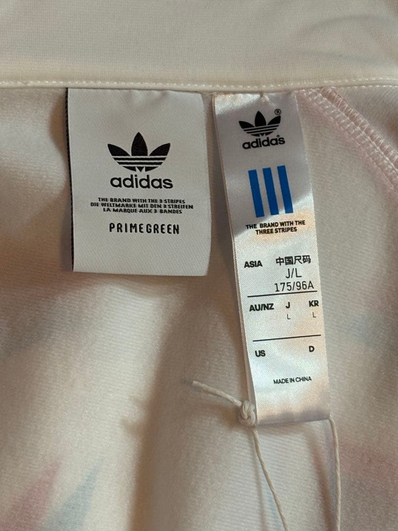 リーベルプレート adidasトラックジャケット HC0297 ジャージ L