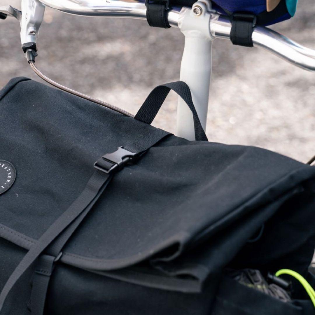bag for brompton black FAIRWEATHERバッグ