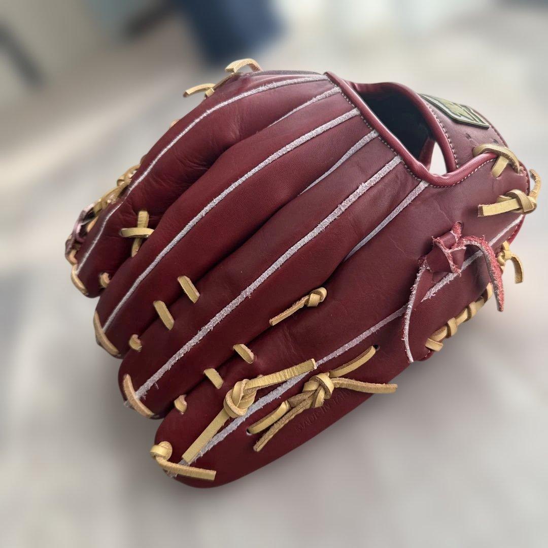 グローブ 硬式 ZETT ゼット 外野 希少モデル