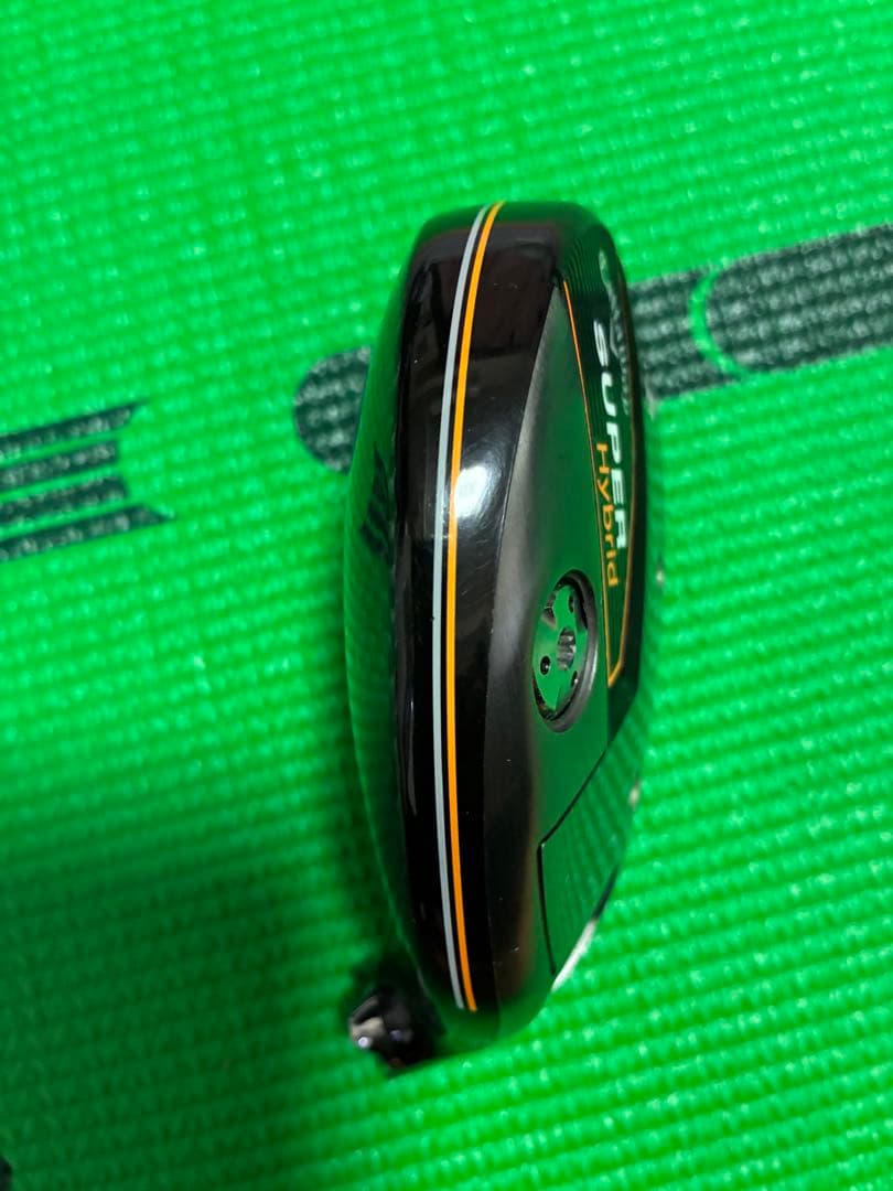 キャロウェイ　スーパーハイブリッドSUPER HYBRID 20° ヘッド単品