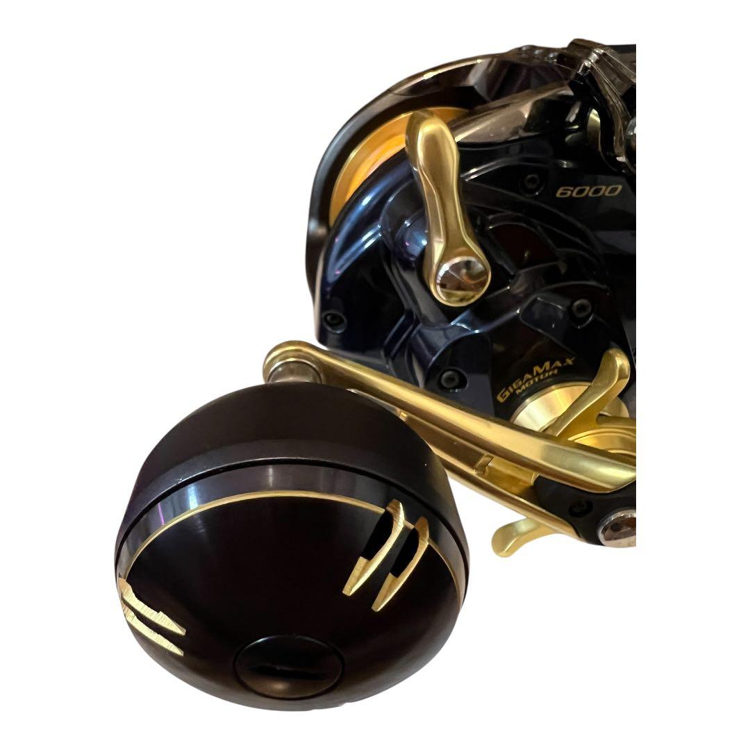 ヤス様用SHIMANO beast master6000 超美品PE付完備品