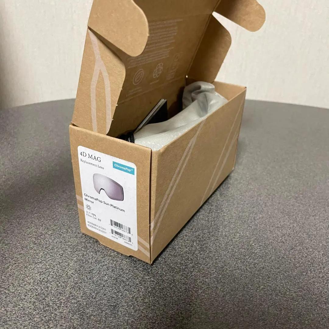SMITH 4D MAG プラチナムミラー スペアレンズ【国内正規品】