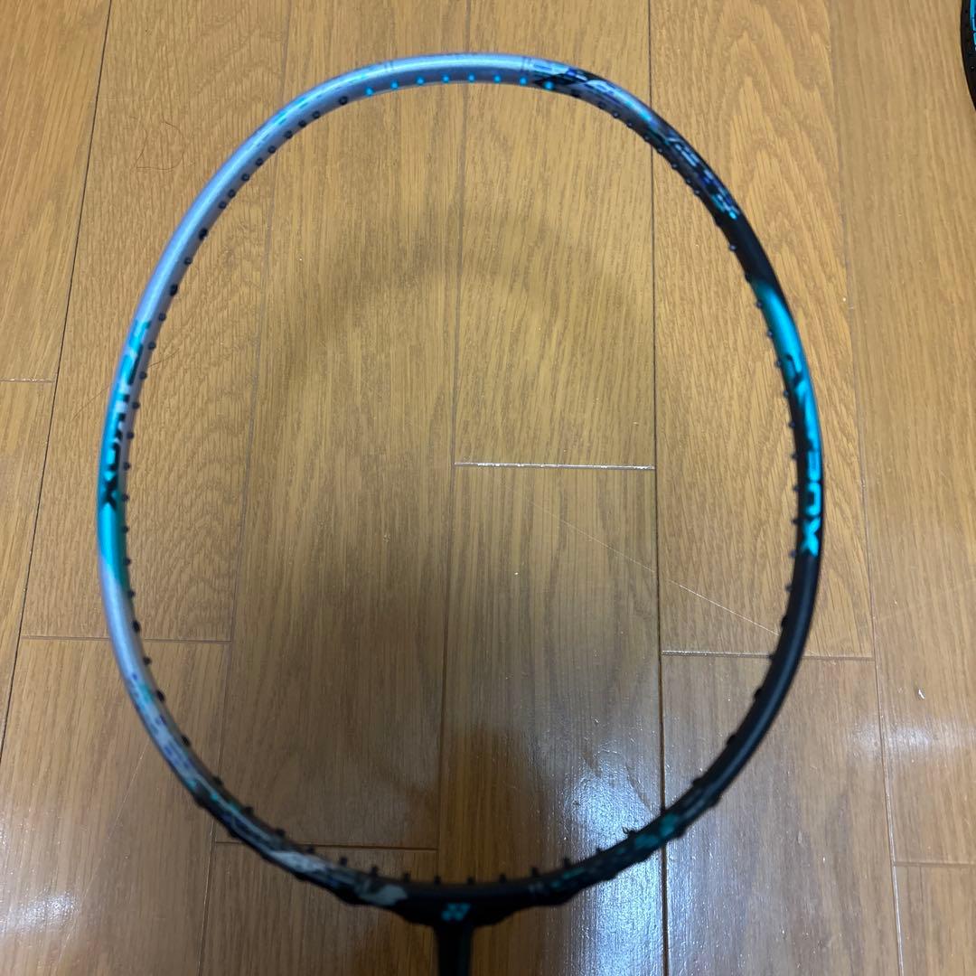 バドミントンラケット 2本セット　88dプロ　4ug5