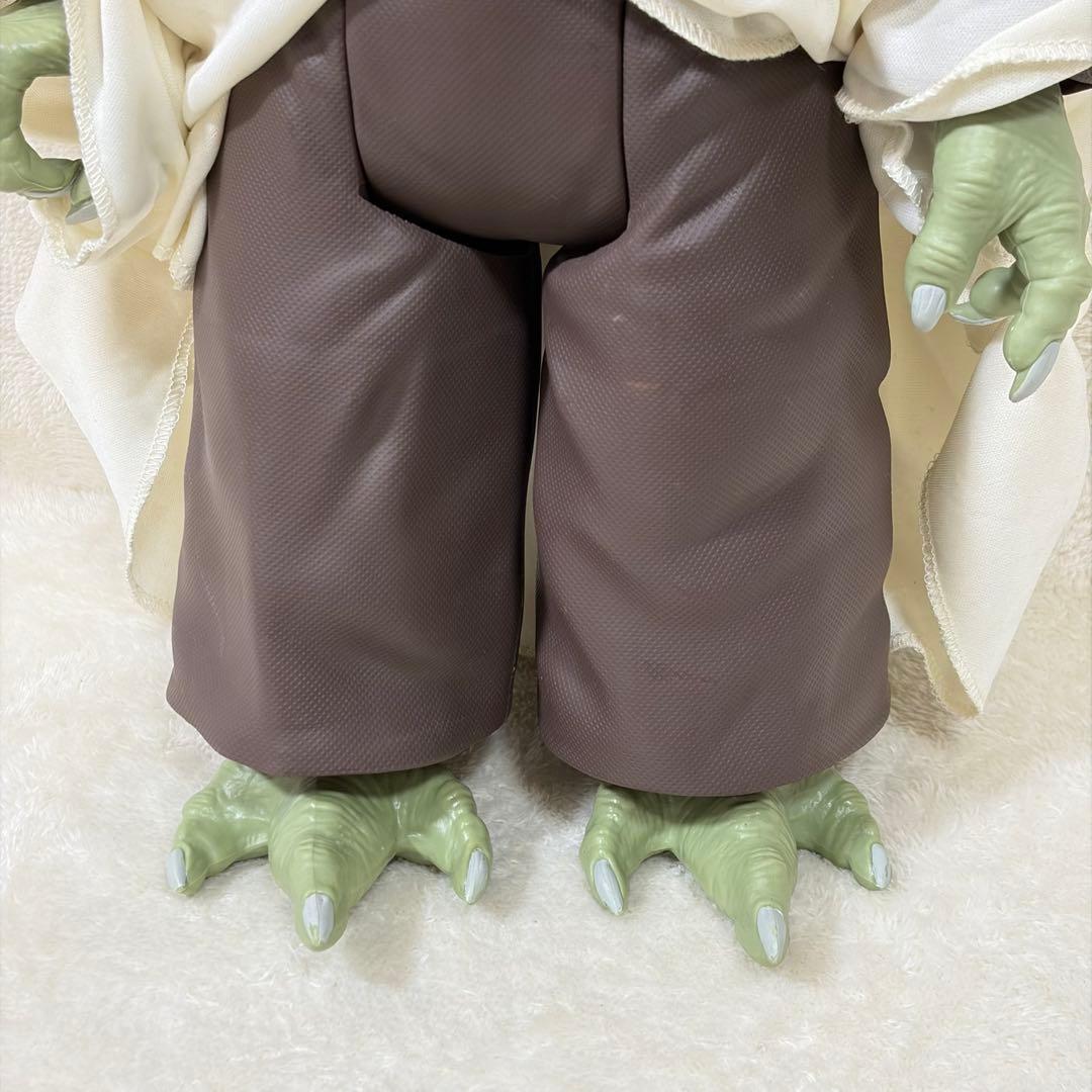 【希少】スターウォーズ ヨーダ ジャイアントサイズ フィギュア 正規品
