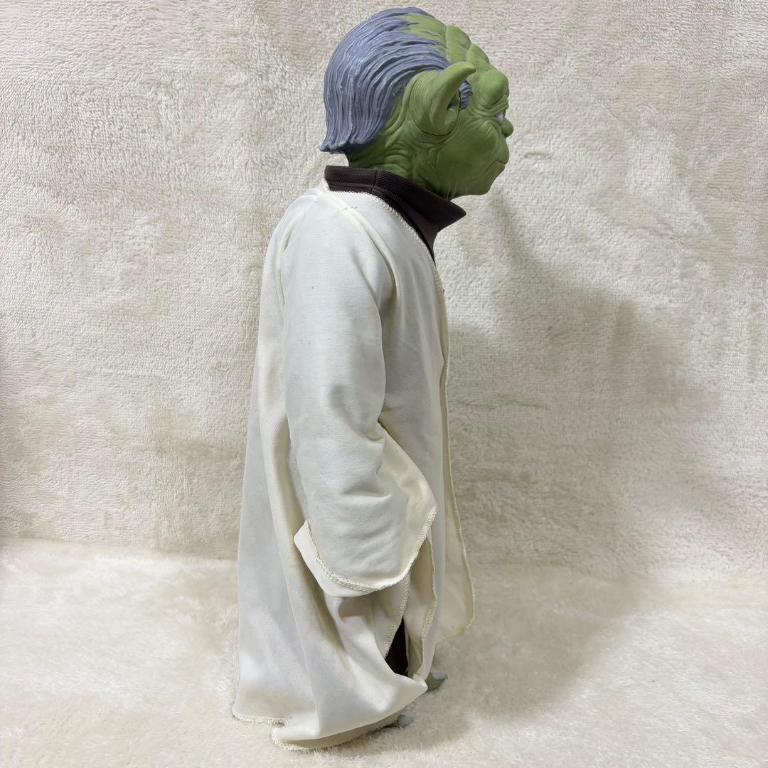 【希少】スターウォーズ ヨーダ ジャイアントサイズ フィギュア 正規品