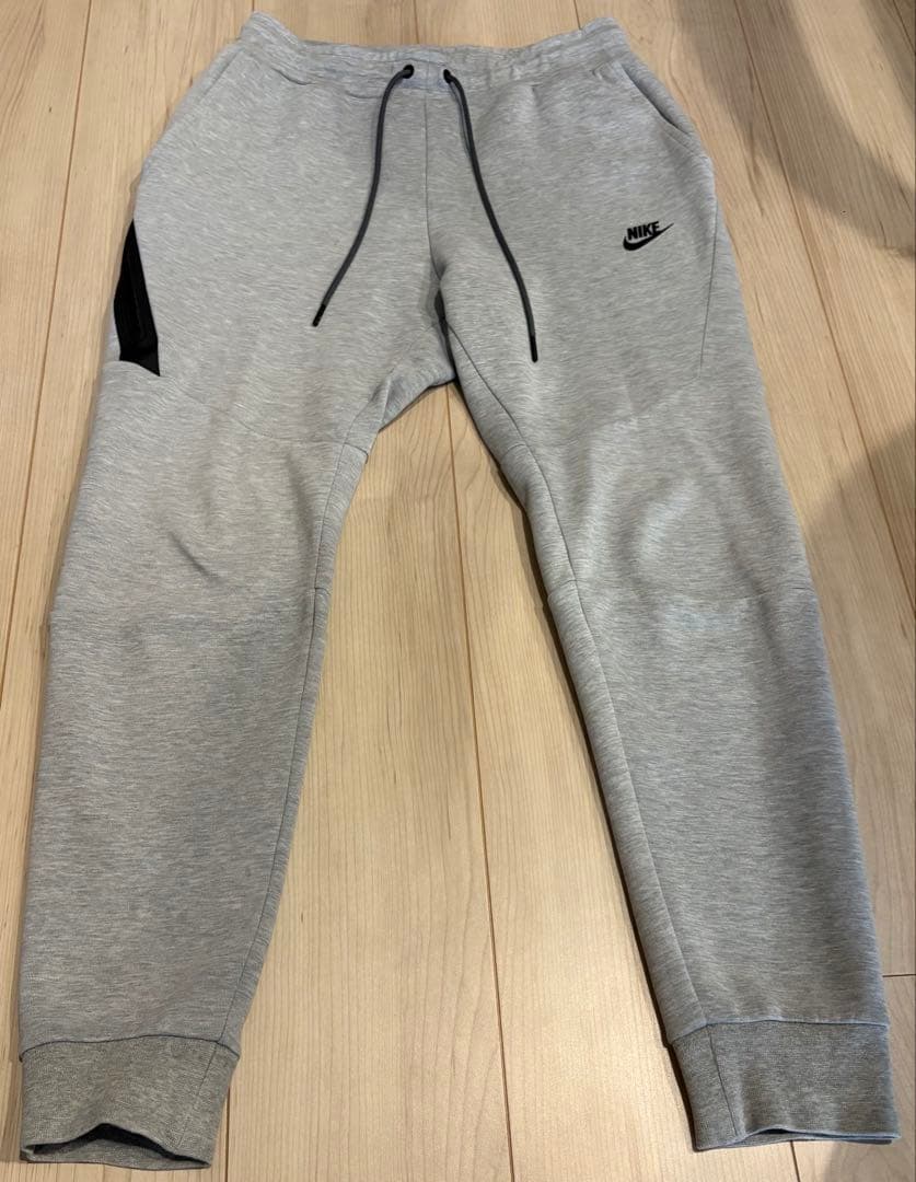 NIKEテックフリース 2019年 モデル 希少サイズ グレー S
