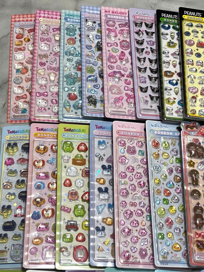 ボンボンドロップ　ボンドロ　他シール　まとめ売り　正規品