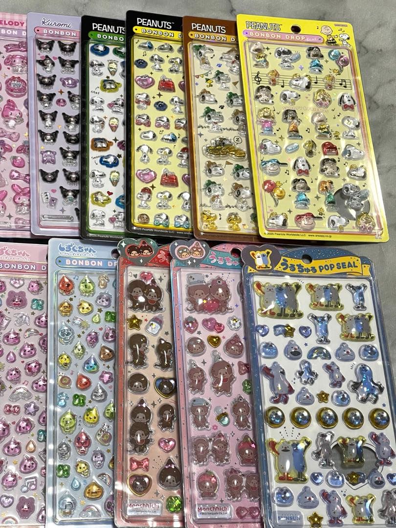 ボンボンドロップ　ボンドロ　他シール　まとめ売り　正規品