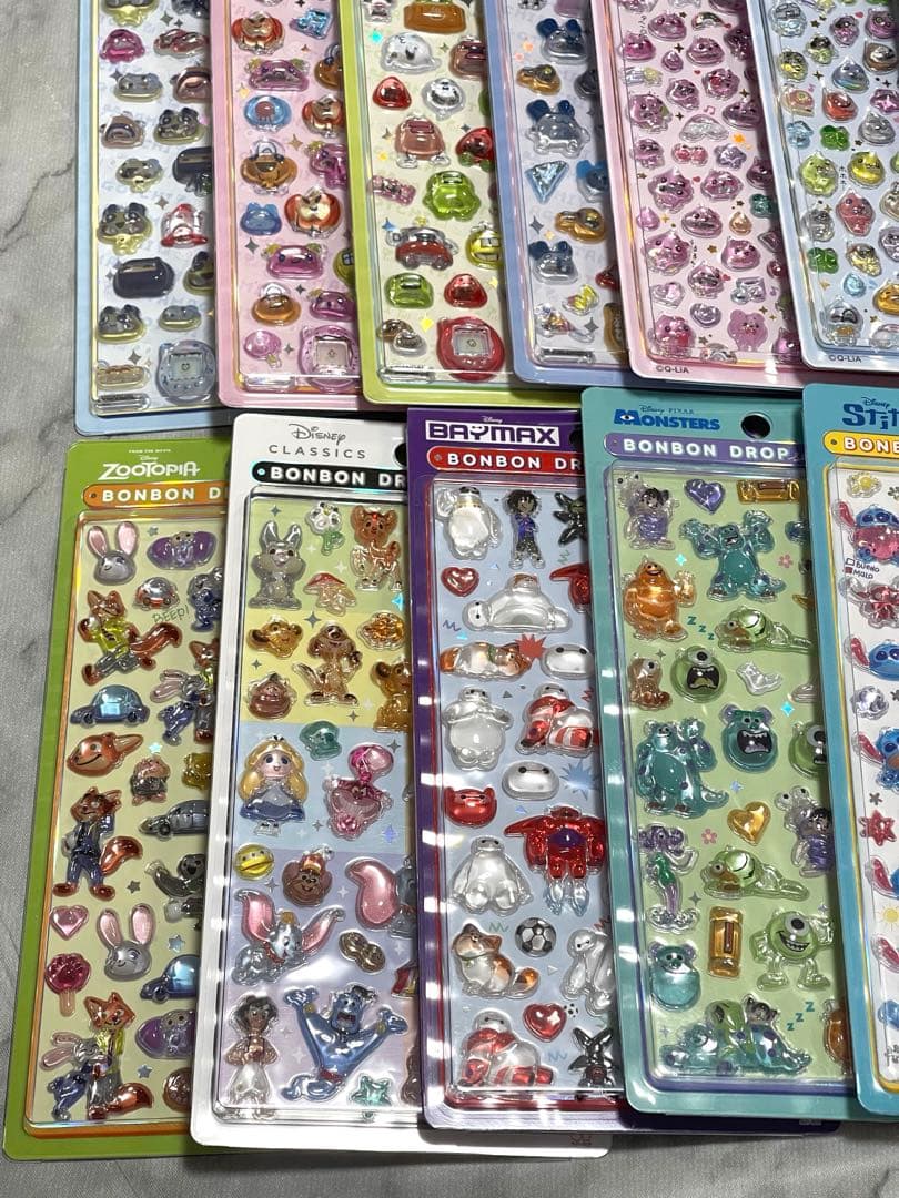 ボンボンドロップ　ボンドロ　他シール　まとめ売り　正規品