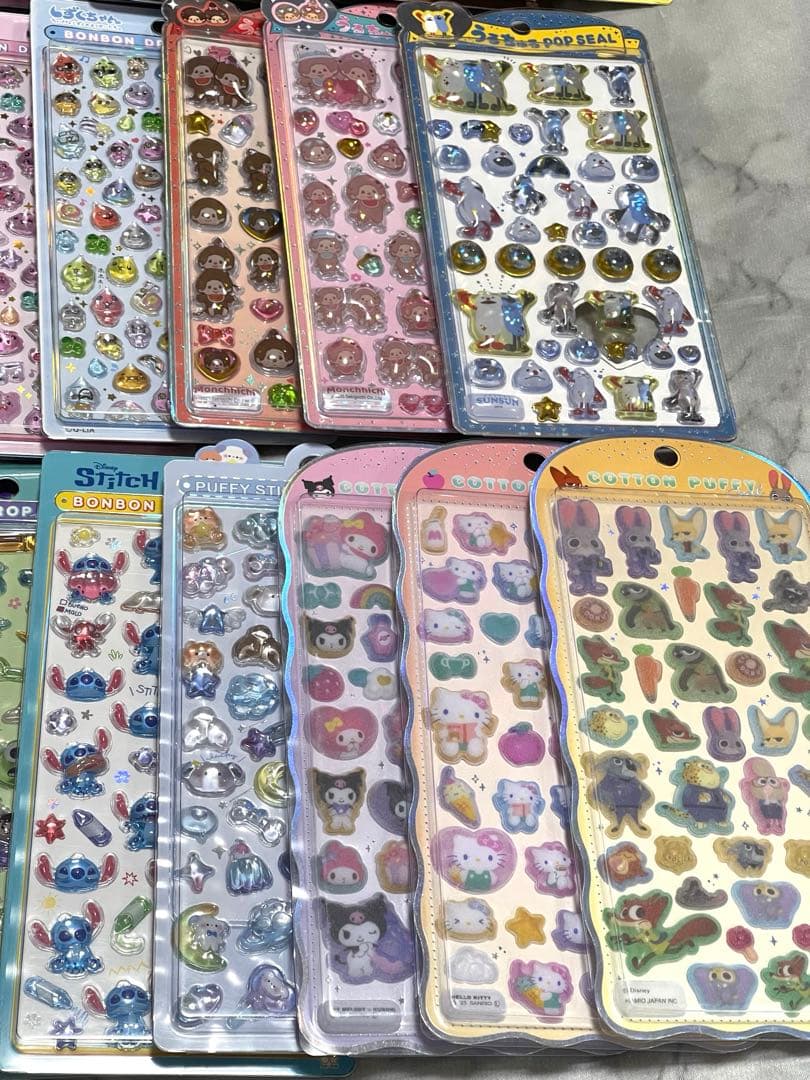 ボンボンドロップ　ボンドロ　他シール　まとめ売り　正規品
