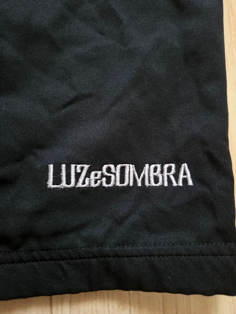 LUZeSOMBRA ブラックハーフパンツ　L