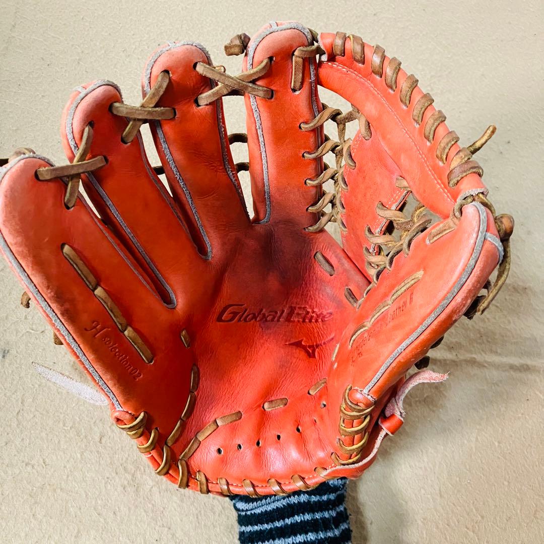 MIZUNO グローブ Global Elite HSelection02 左