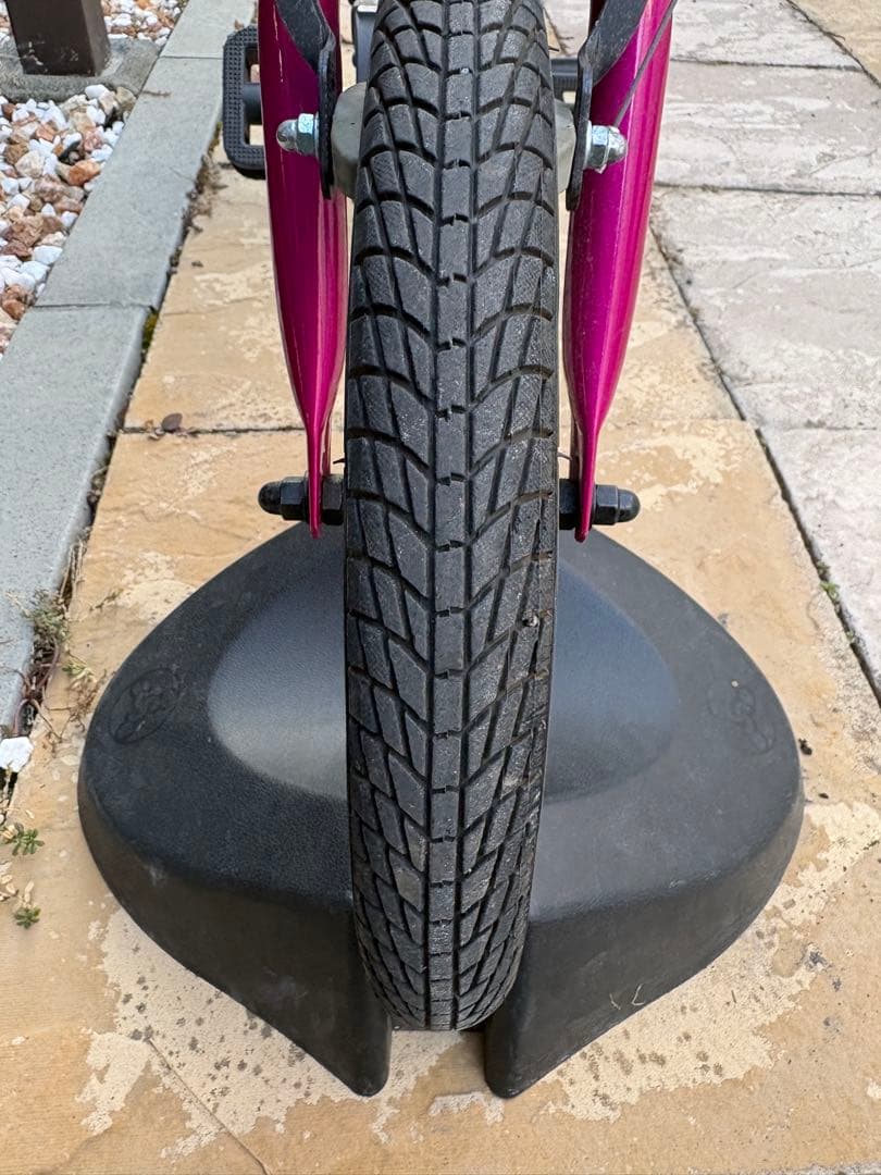STRIDER 14X 子供用自転車 パープル