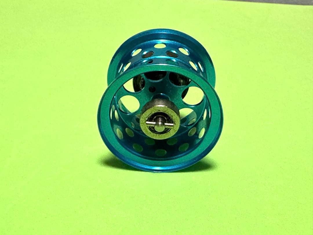 KTF フィネススプール KAHEN ダイワ 34mm ブルー