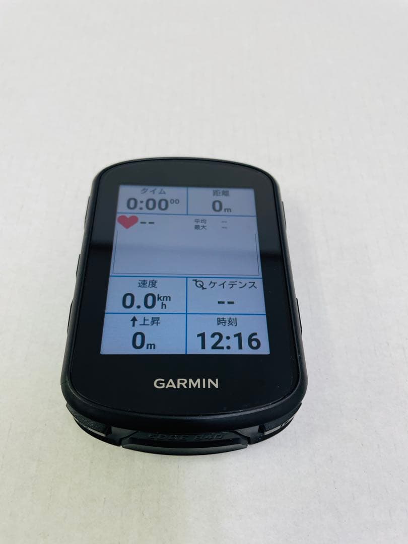 [美品]Garmin EDGE 840 BUNDLE
