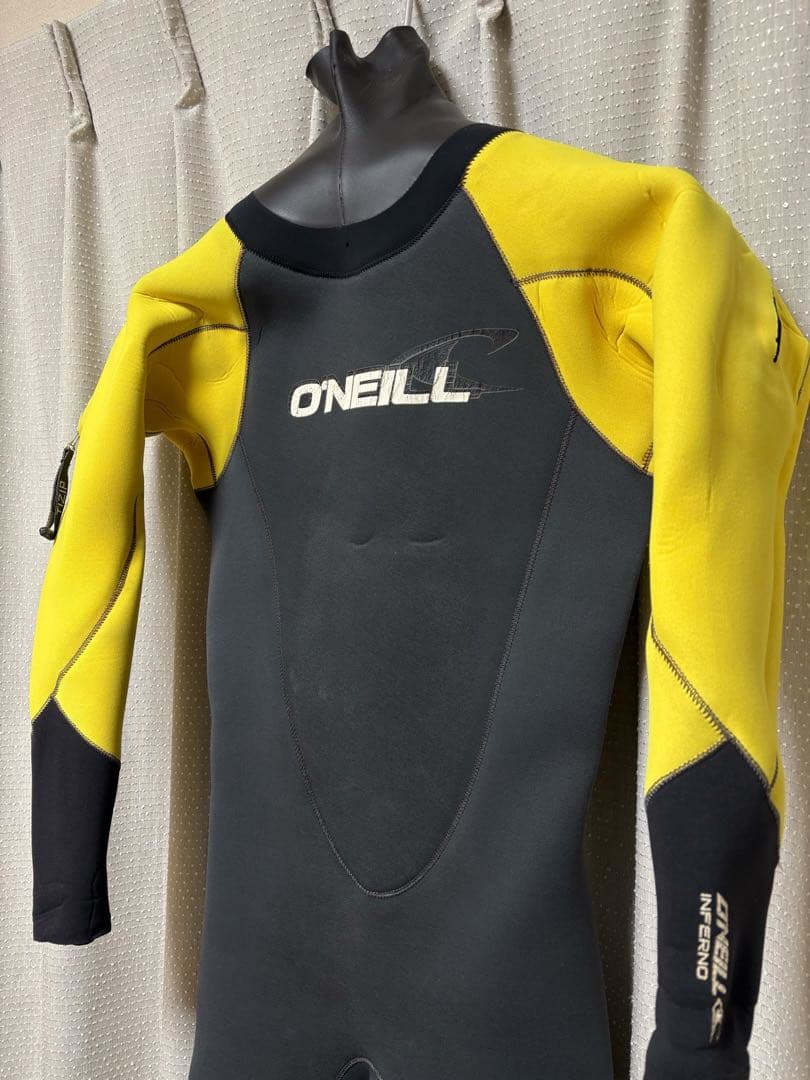 O'NEIL(オニール)ドライスーツ　rush セミドライ
