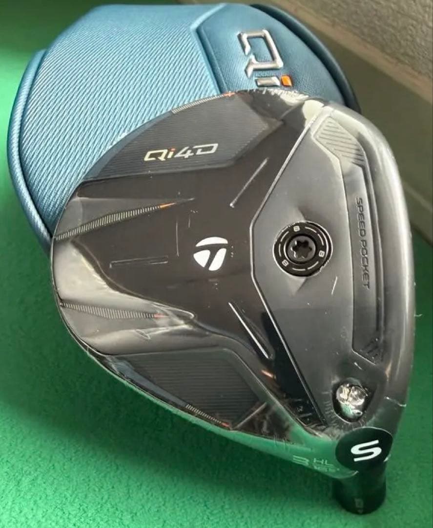 ★新品★TaylorMade Q4D FW フェアウェイウッド　3HLバフィー