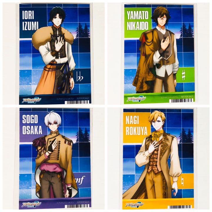 新品★アイナナ★第4部★絵柄★ブロマイド★16種セット★コンプ