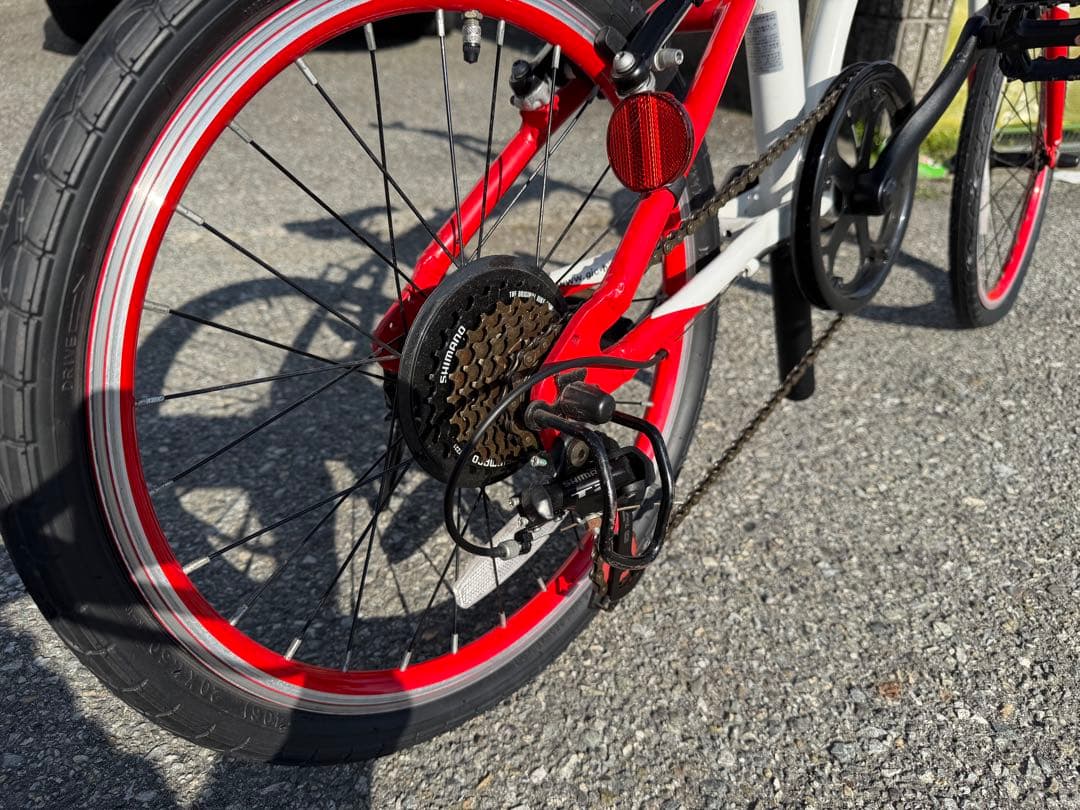 Ferrari⭐︎激レア！折りたたみ自転車